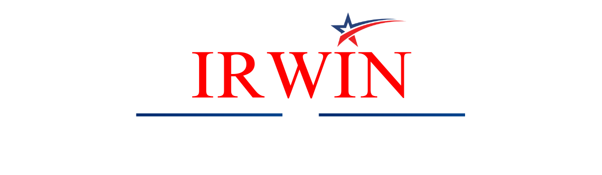 Irwin for State Senate Campaign Logo