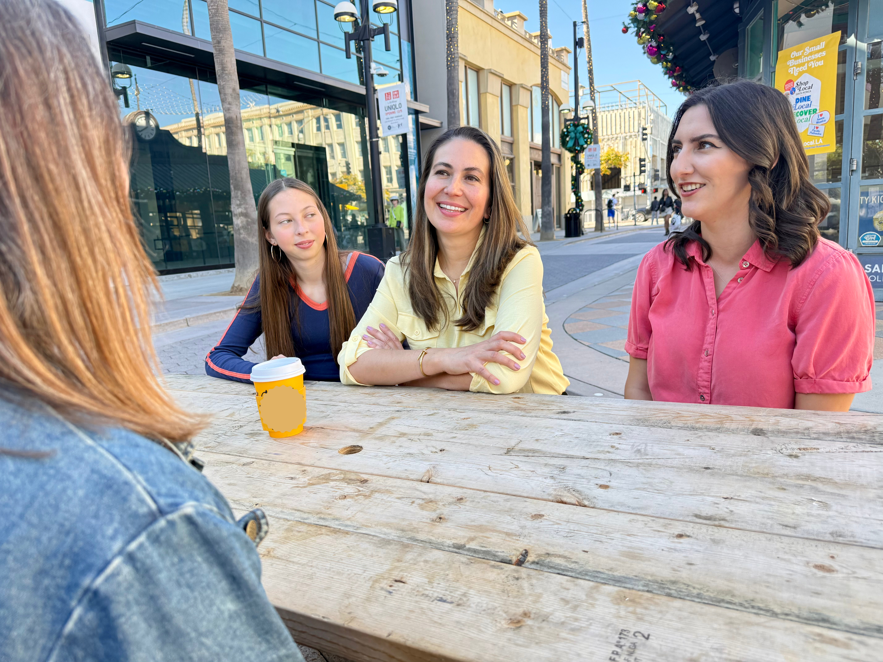 Kristina with Family